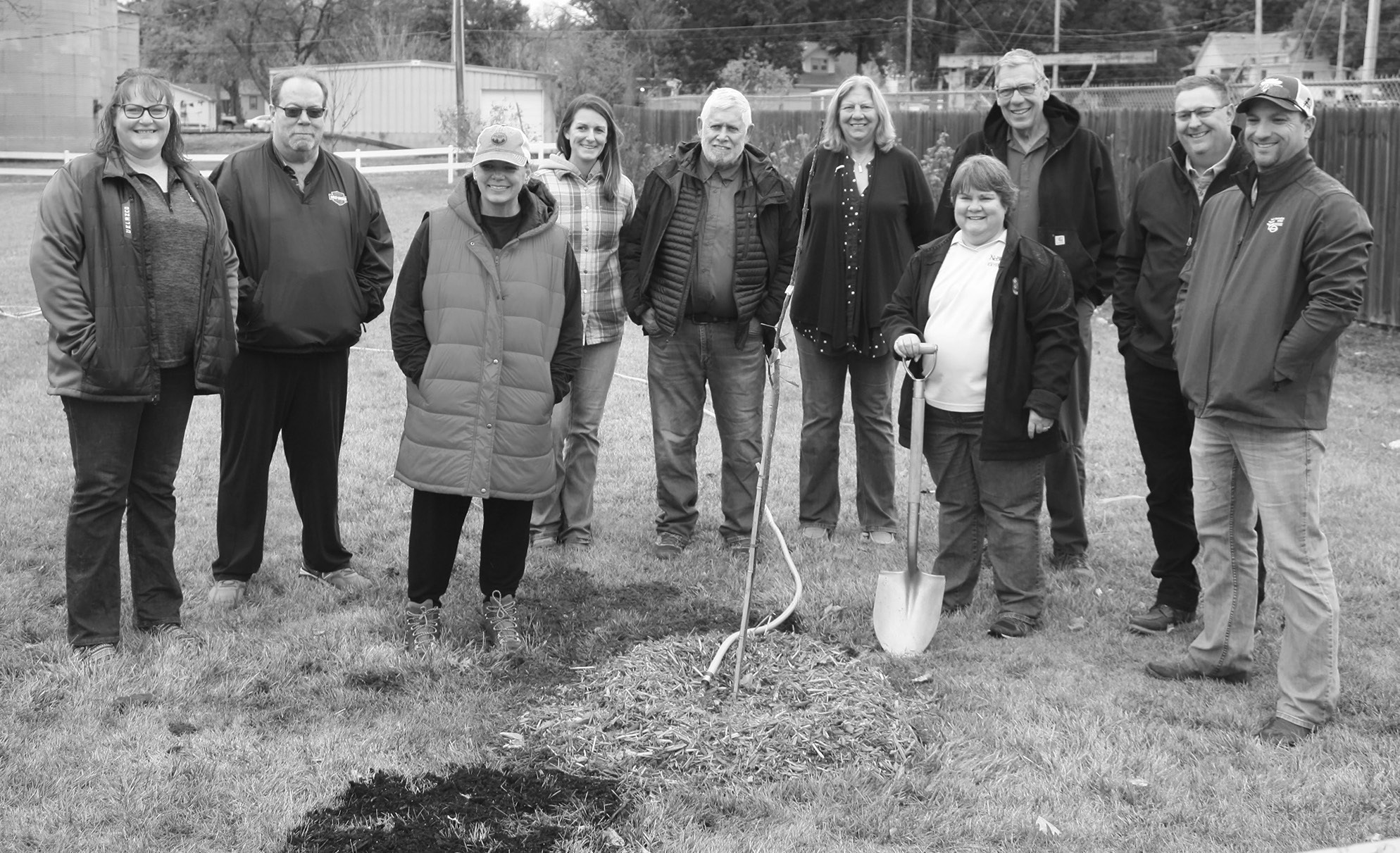 Otoe County tree planting takes place in Syracuse Nebraska City News