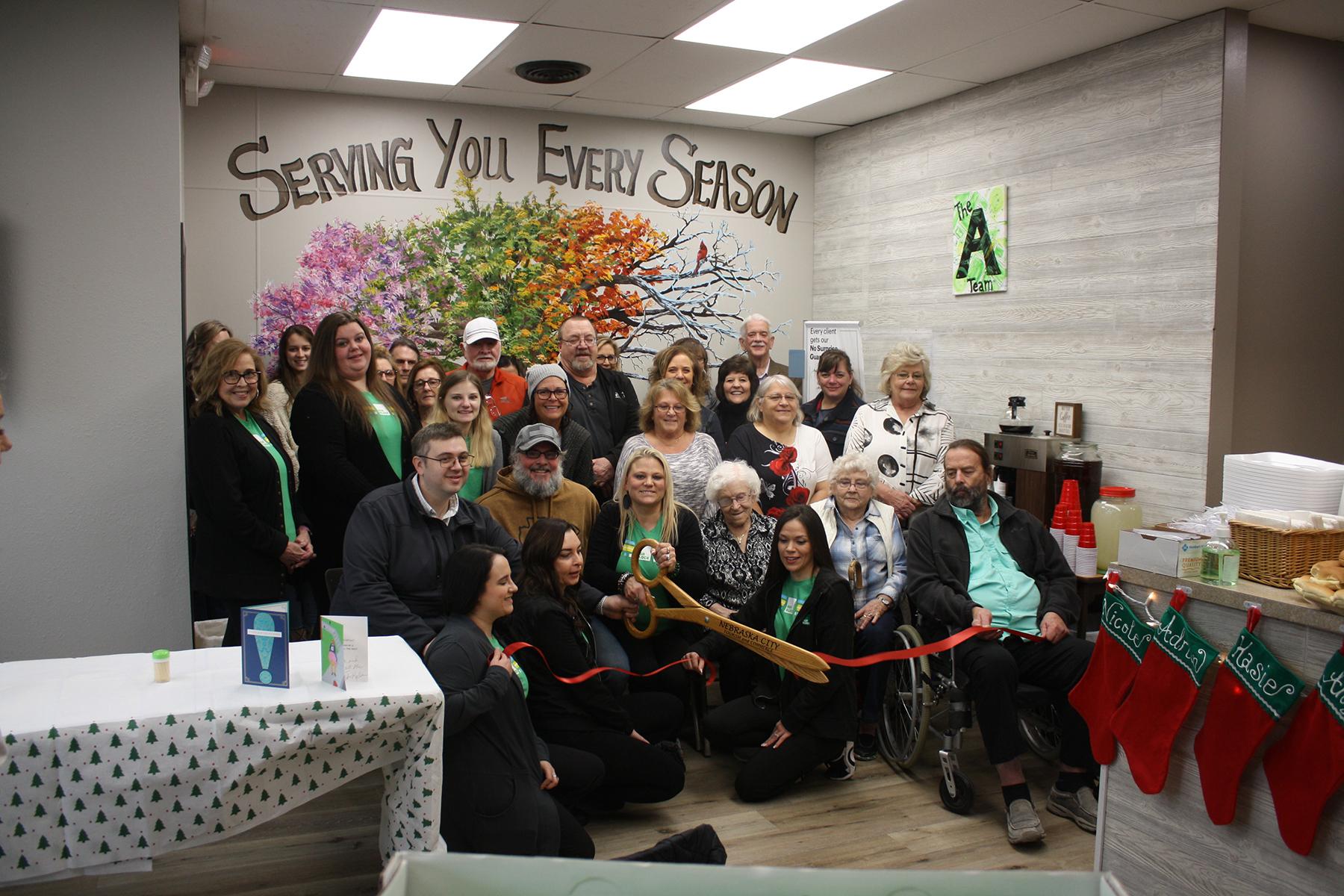 H&R Block ribbon cutting, luncheon open house Nebraska City NewsPress