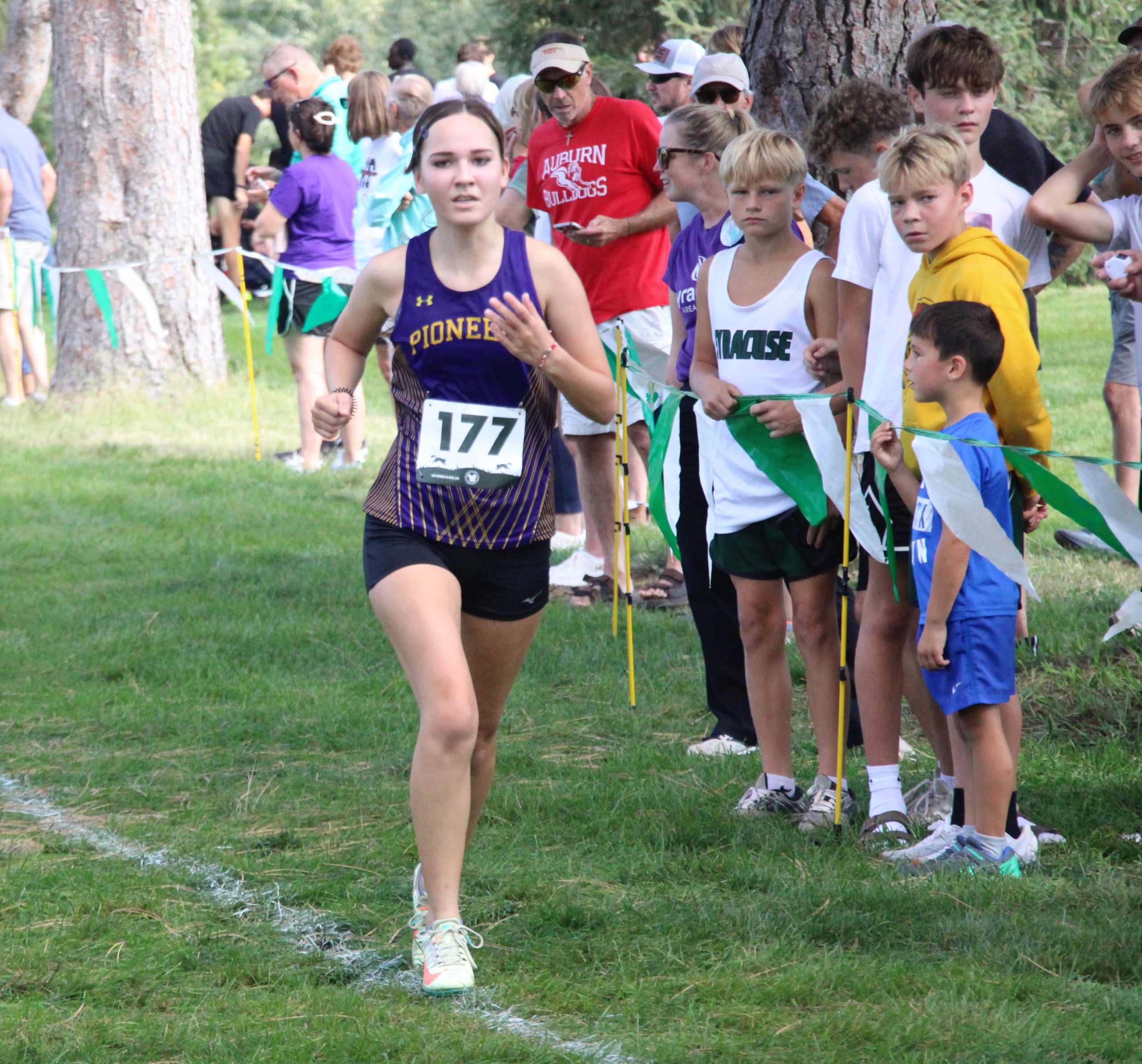 Nebraska City Cross Country at Syracuse
